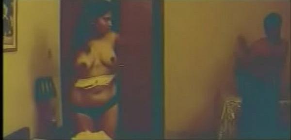  Sexy Mallu teen actress nude boob sucked and squeezed